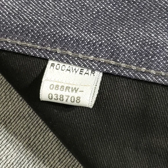 Rocawear R+, original fit men's jeans. 40x32,NWOT, cool Y2K vibe - Picture 10 of 14